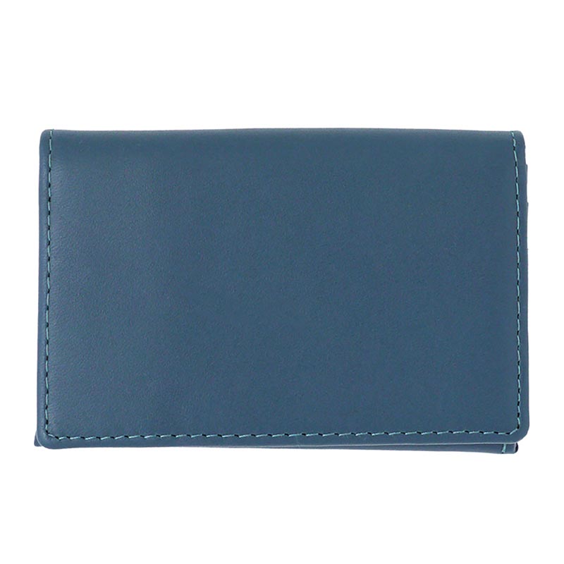 SLIP-ON レザーノワール 名刺入れ/DBL